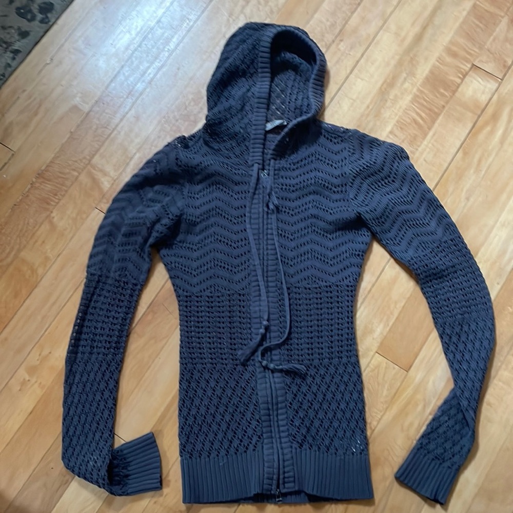 Knit Athleta hoodie